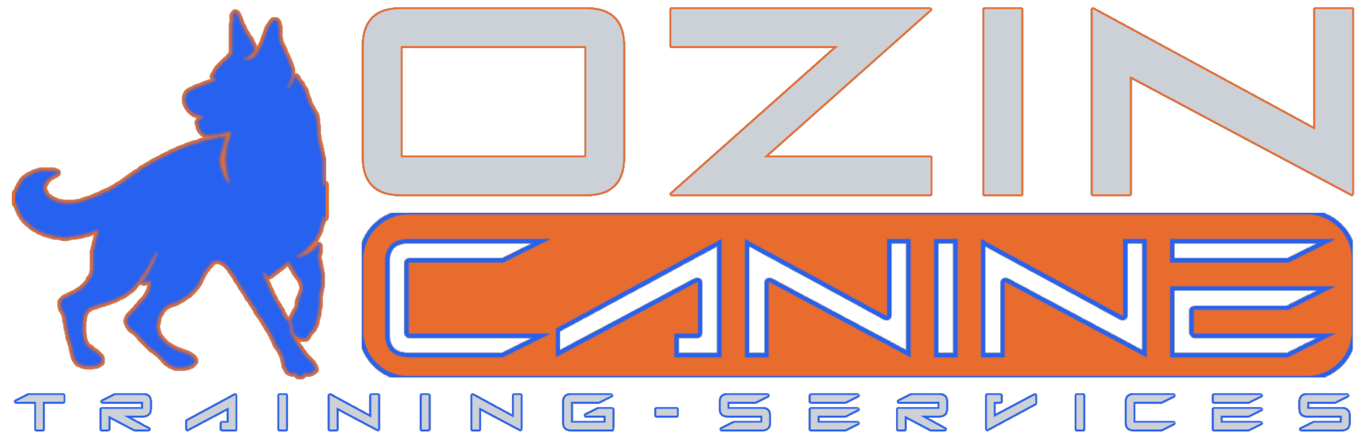 Ozin K-9 Training & Services Λογότυπο